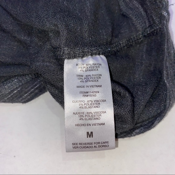 Champion Elite heathered grey high low long sleeve - Picture 8 of 8